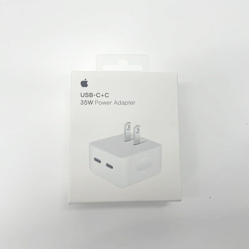 Apple 35w dual - dual, usb-c