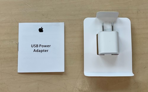 Apple usb power adapter - 5w,